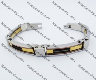 210×8 mm Steel with Wire Bracelet KJB550577