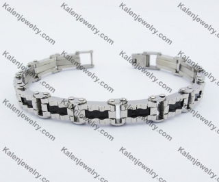 200×9mm Steel Carbon Fiber Bracelet KJB550634