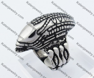 Steel Alien Ring KJR350230