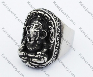 Elephant God Ring KJR370358