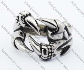 Steel Paw Ring KJR370388