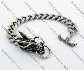 Steel Dragon Bracelet KJB170251