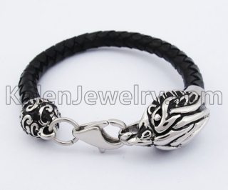 Eagle Clasp Leater Bracelet KJB550205