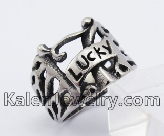 Lucky No. 7 Ring KJR370450