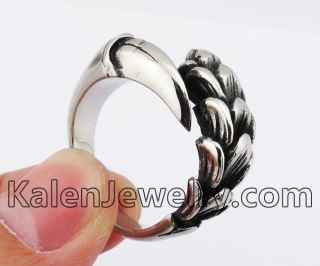 Steel Claw Ring KJR370457