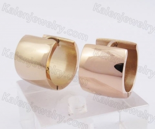Rose Gold Earrings KJE051282