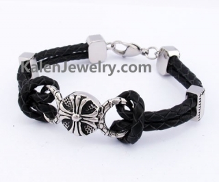 Leather Bracelet KJB550181