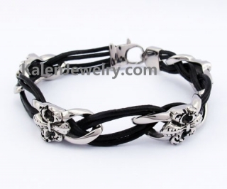 Leather Bracelet KJB550186