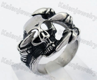 Skull Ring KJR100021