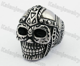 Skull Ring KJR100026