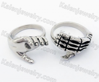 Combo Skeleton Hand Rings KJR330142