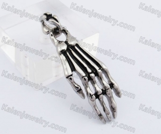 Skeleton Hand Pendant KJP550063B