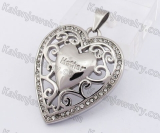 Heart Pendant For Mother KJP550082
