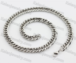 Stainless Steel Necklace KJN200090