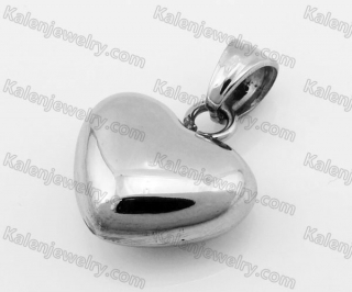 High Polishing Stainless Steel Heart Pendant KJP600088