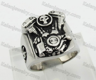 Stainless Steel Motorcycle Engine Ring KJR350273