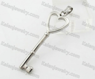 Stainless Steel Key Pendant KJP330135