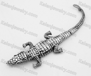 Stainless Steel Crocodile Bracelet KJB200246