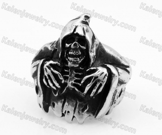 Stainless Steel Witch Ring KJR350294