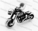 Stainless Steel Motorcycle Pendant KJP570017