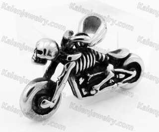 Stainless Steel Motorcycle Pendant KJP570017