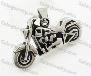 Stainless Steel Motorcycle Pendant KJP570020
