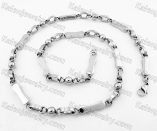 Stainless Steel Necklace  KJN100082