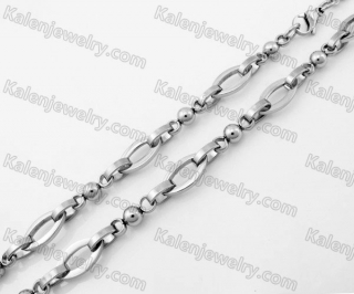 Stainless Steel Necklace  KJN100083