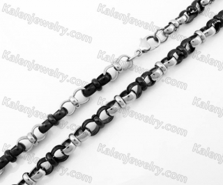 Stainless Steel Necklace  KJN100084