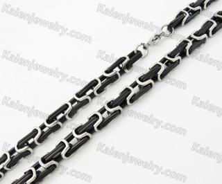 Stainless Steel Necklace  KJN100085