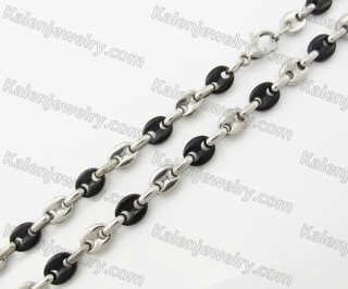 Stainless Steel Necklace  KJN100086