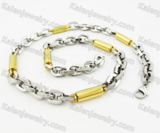 Stainless Steel Necklace  KJN100088