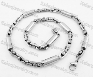 Stainless Steel Necklace  KJN100089