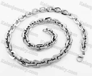 Stainless Steel Necklace  KJN100090