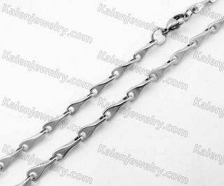 Stainless Steel Necklace  KJN100091