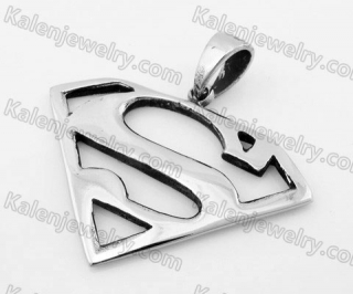 Stainless Steel Super Hero Pendant KJP350220
