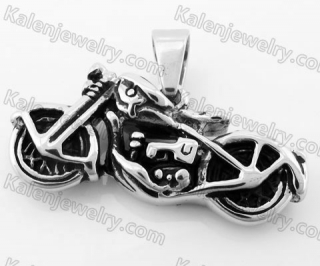 Stainless Steel Motorcycle Pendant KJP330142