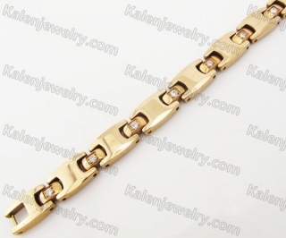 Rose Gold Plating Tungsten Bracelet KJB270137