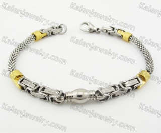 Stainless Steel Bracelet KJB750013