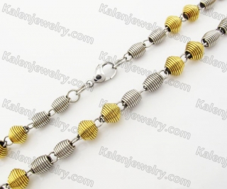 Stainless Steel Necklace KJN750014