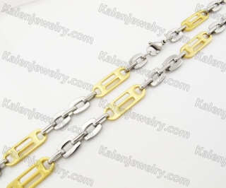 Stainless Steel Necklace KJN750042