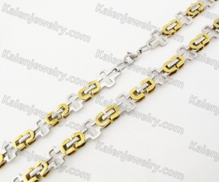 Stainless Steel Necklace KJN750043