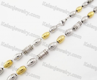 Stainless Steel Necklace KJN750045