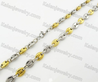 Stainless Steel Necklace KJN750047
