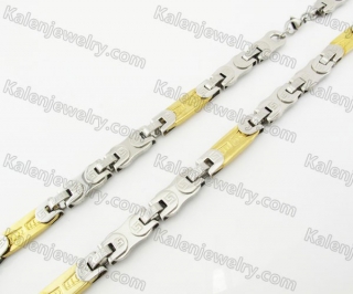 Stainless Steel Necklace KJN750050