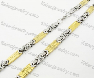 Stainless Steel Necklace KJN750051