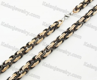 Stainless Steel Necklace KJN750056