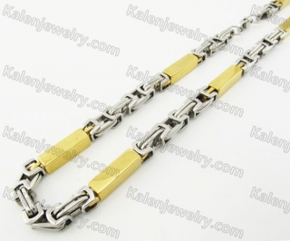 Stainless Steel Necklace KJN750060