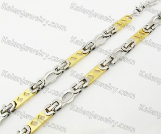 Stainless Steel Necklace KJN750061