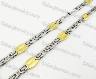 Stainless Steel Necklace KJN750062
